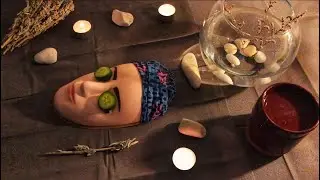 Türkçe ASMR|| Zihnini dinlendiriyor, tüm negatifliğini temizliyorum 🐚 Uyku 🌙