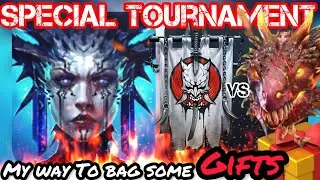 🎖Special Tournament🎖Shadowkin vs Dragon 🐉only TWO Champs | RAID Shadow Legends