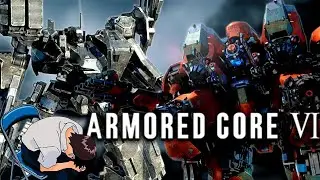 [1] Пробуем Armored Core 6 / Armored Core VI Fires of Rubicon на RTX 3070 -Стрим 23.09.23 - Мельхиот