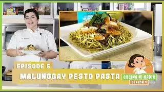 Malunggay Pesto Pasta | Cook Healthy with Malunggay Pesto Pasta for the family!
