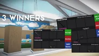 GIVEAWAY WINNERS ( Murder Mystery 2)