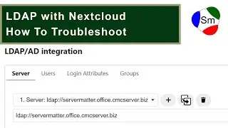 Nextcloud LDAP - A Laypersons Guide to Troubleshooting
