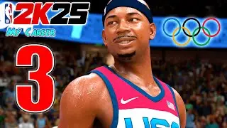 NBA 2K25 CARRIERA #3 - LA FINALE OLIMPICA U19! Gameplay ITA PS5 - FIBA TEAM USA