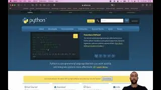 Instalando Python macOs