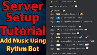 Discord Server Setup Tutorial || Part-8