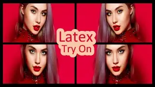 GIRL TRY LATEX OUTFITS FOR THE FIRST TIME | (LATEX TRY ON)