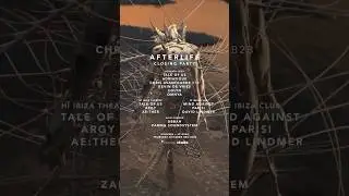 Afterlife Ibiza closing 2024 👁 #shorts