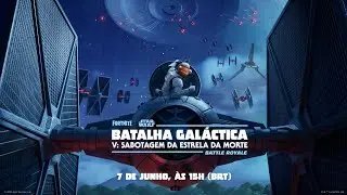 🔴FORTNITE STAR WARS (EVENTO AO VIVO)🔴