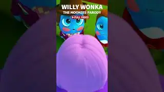 Willy WONKA and the Oompa Loompas 🍭 Charlie and the Chocolate Factory I Cover by The Moonies 