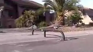 Ewik's kickflip frontboard