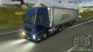 Euro Track Simulator - #eurotrucksimulator - #1 Intro