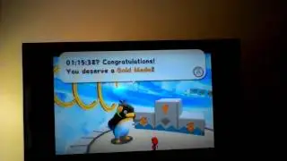 Mario Galaxy Ep 6 Game Over!!!!
