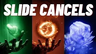Destiny 2 SLIDE CANCELS | Advanced Movement Tutorial | Behemoth Titan | Solar Warlock | Strand