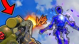 FLAMETHROWER VS LEGION - Is The Flamethrower Good Against Legion (Cold War Zombies)