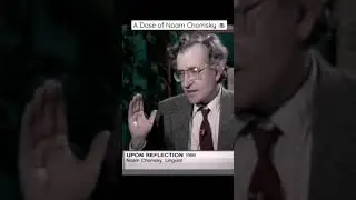 Noam Chomsky on How Language Evolves | Noam Chomsky #shorts