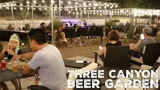 Three Canyon Beer Garden