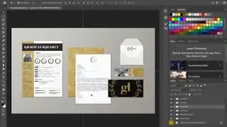 Creating Mockups in Photoshop CC, Illustrator CC, and Using Mockup World
