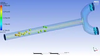 Flow Simulation || Fluid Flow || Flow Through Branch Pipe || Ansys Fluent Fluid Flow ||