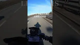 Love drivers who move over to let you pass 🙏🏻🙏🏻