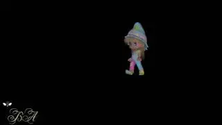 Футаж   маленькая Lil