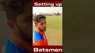 Bowler plan successful #cricket #ytshorts #shortsindia