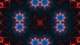 Abstract Background VJ Loop Motion Tech | Seamless Loop | Full HD | Animated Motion Background
