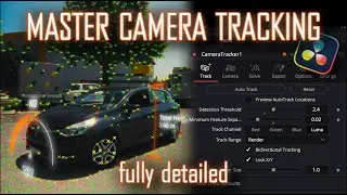 Become a PRO in Camera Tracking / DaVinci Resolve Tutorial