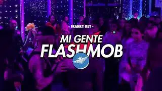 FRANKY REY FLASHMOB ( MI GENTE ) #BAILE #FRANKYREY #musica #estilo #jbalvin #migente #flashmob