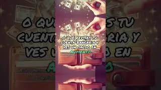 Visualiza tu billetera o cuenta bancaria llena de dinero