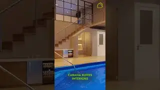 3D Interior Visualization | Cabana Suites Project | Applet3D
