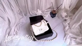CHANEL Flap Bag CF   |    Lambskin & Gold Coin    |    Immersive Unboxing Video