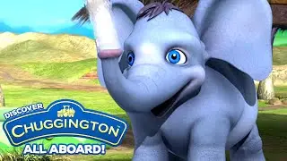 Safari Park Song | ALL NEW Chuggington! | Discover Chuggington: All Aboard