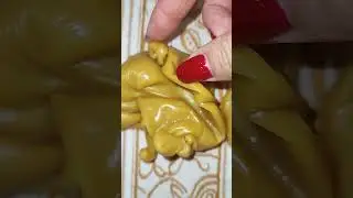 'трещены"💯на чистке воском