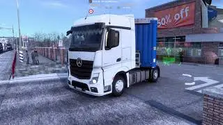 ( Часть 1)Ets 2 , Mercedes-Benz Actros MP4 с канала Коляна 86 :)