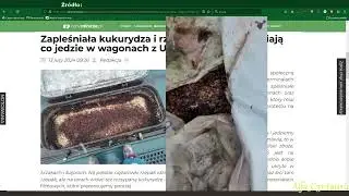 Ujawniony proceder napływu bardzo słabej jakości towarów spożywczych z Ukrainy.