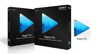 Sony Vegas - основы работы. Монтаж, устранение дефектов звука, добавление эффектов, текста и пр.