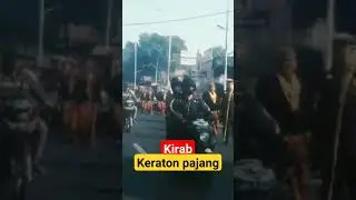 kirab KERATON PAJANG