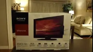 Sony Bravia BX3 22 Inch TV Unboxing