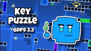 Geometry Dash 2.2 Key Puzzle - GDPS 2.2