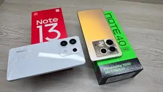 Infinix Note 40 5G vs Redmi Note 13 5G - Which Should You Buy ?