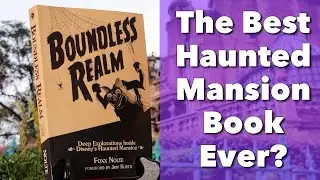 The Best Haunted Mansion Book Ever? Boundless Realm Haunted Mansion Book Review