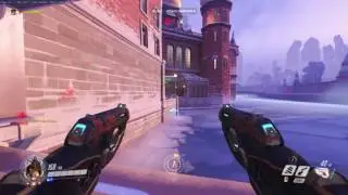 Mercy FAIL #Overwatch