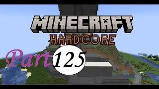Minecraft (Hardcore) Part.125. Lighting up last floor