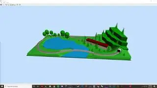 How to Create a Baseboard in Scarm - Sierra Pass Railroad