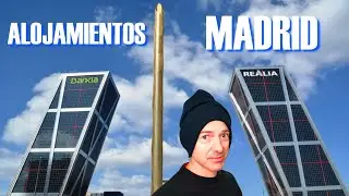 ALOJAMIENTO EN MADRID – HOTEL CRISOL VIA CASTELLANA / 4K