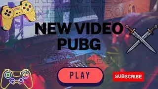 After Long time | PubG Mobile | Gameplay | Livik | Shadow Force | 4v4 | Random Players