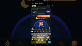 🤯Hamster Kombat Keys Redeem Code😱|Today Hamster Kombat Keys|| #hamsterkombatkey#hamsterdailycipher