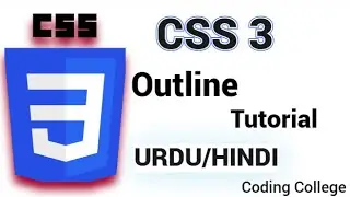 CSS Outline Properties | Class 5th | || Coding college ||