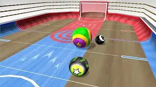 Going Balls - Football Level Gameplay Android, iOS 