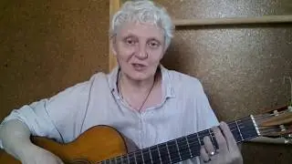 А что  сказал медсестре Марии? Булат Окуджава. Исполняет Марина Белкина